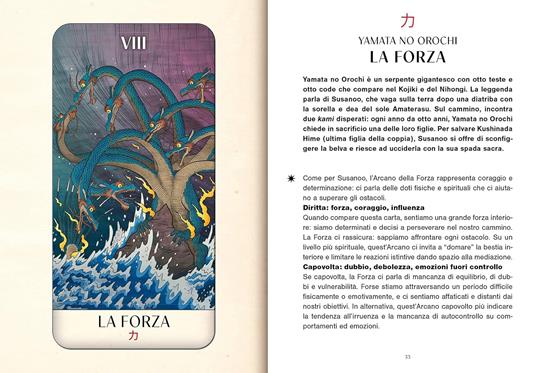 Tarocchi yokai. Viaggio dell'anima e spiriti giapponesi. Ediz. illustrata. Con 78 Carte - Marianna Zanetta - 6