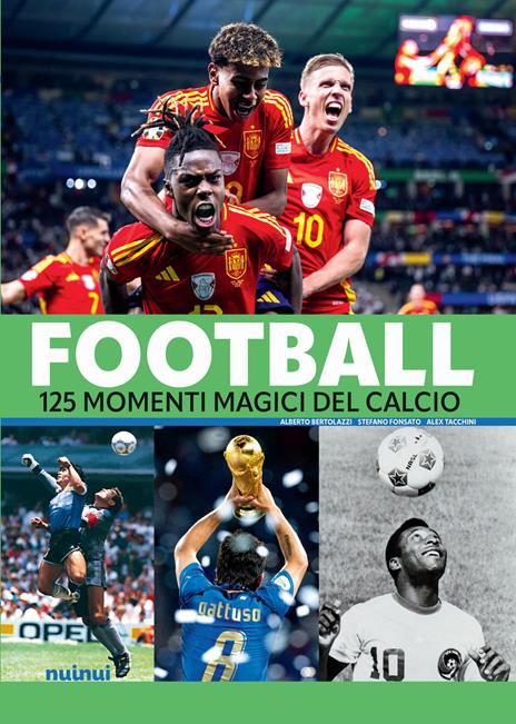 Football. 125 momenti magici del calcio - Alberto Bertolazzi - copertina