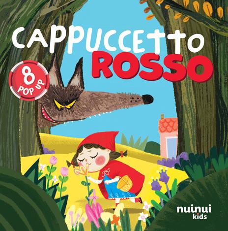 Cappuccetto rosso. Fiabe pop up. Ediz. a colori - Carolina Zanotti - copertina