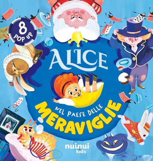 Alice nel paese delle meraviglie. Fiabe pop up. Ediz. a colori - Carolina Zanotti - copertina