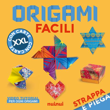 Strappa e piega XXL. Origami facili. Ediz. illustrata. Con QR Code - copertina