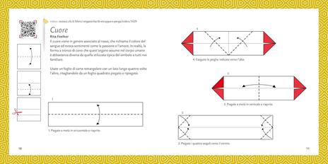 Strappa e piega XXL. Origami facili. Ediz. illustrata. Con QR Code - 2