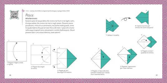 Strappa e piega XXL. Origami facili. Ediz. illustrata. Con QR Code - 4