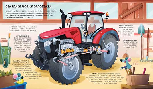 Trattori. Dalla locomobile ai modelli intelligenti. Ediz. illustrata - Sergio Bolis - 2