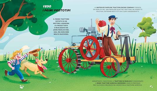 Trattori. Dalla locomobile ai modelli intelligenti. Ediz. illustrata - Sergio Bolis - 3