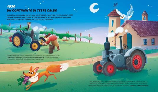Trattori. Dalla locomobile ai modelli intelligenti. Ediz. illustrata - Sergio Bolis - 4