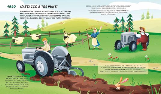 Trattori. Dalla locomobile ai modelli intelligenti. Ediz. illustrata - Sergio Bolis - 5