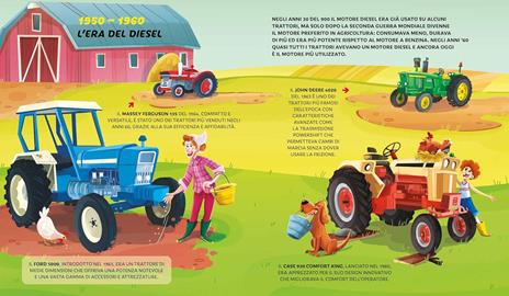 Trattori. Dalla locomobile ai modelli intelligenti. Ediz. illustrata - Sergio Bolis - 6