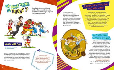 Il rugby spiegato ai bambini. Piccola guida illustrata - Alberto Bertolazzi - 2