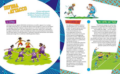 Il rugby spiegato ai bambini. Piccola guida illustrata - Alberto Bertolazzi - 6