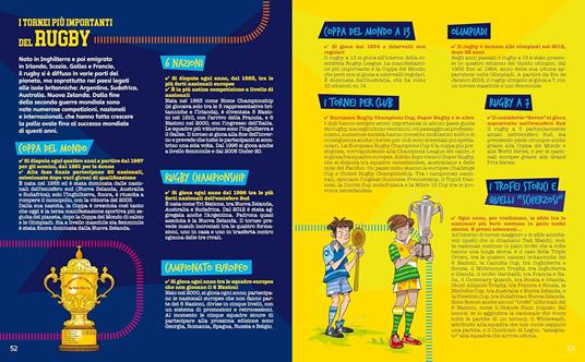 Il rugby spiegato ai bambini. Piccola guida illustrata - Alberto Bertolazzi - 7