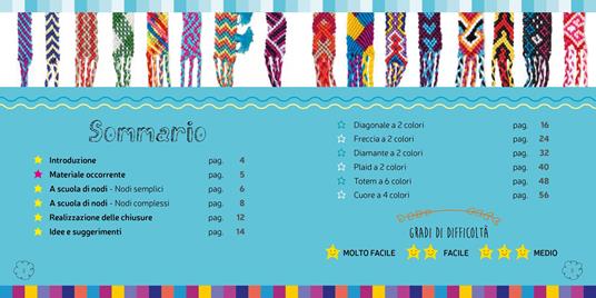 Kit. Braccialetti dell'amicizia. Tecniche, modelli, matasse di filo colorato e video tutorial di ogni modello. Con QR Code - Patrizia Valsecchi - 2