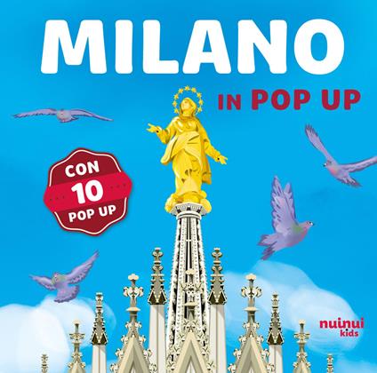 Milano in pop up. Ediz. a colori - David Hawcock - copertina