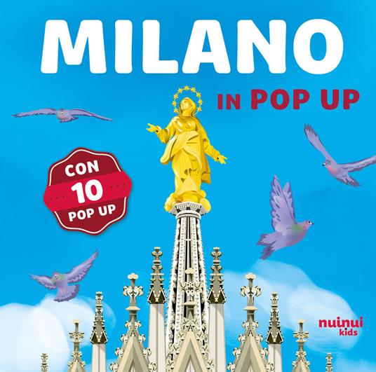Milano in pop up. Ediz. a colori - David Hawcock - copertina
