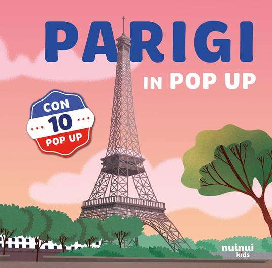 Parigi. Viaggi in pop up. Ediz. a colori - David Hawcock - copertina