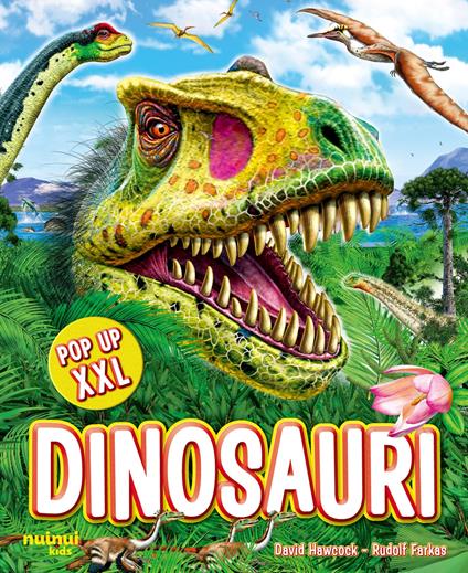 Dinosauri pop-up XXL. Ediz. a colori - David Hawcock - copertina