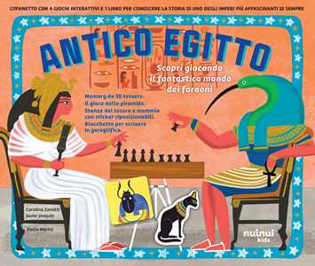 Libro Antico Egitto. Scopri giocando il fantastico mondo. Ediz. illustrata Paolo Marini