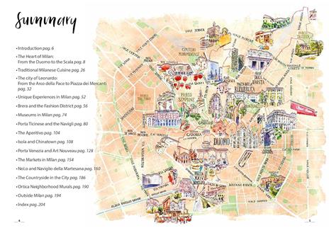 Milan. A walking guide. Fun, facts and little discoveries. Ediz. inglese - Sara Caulfield - 2