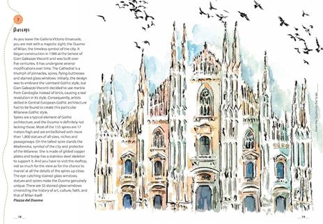 Milan. A walking guide. Fun, facts and little discoveries. Ediz. inglese - Sara Caulfield - 5
