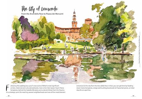 Milan. A walking guide. Fun, facts and little discoveries. Ediz. inglese - Sara Caulfield - 7