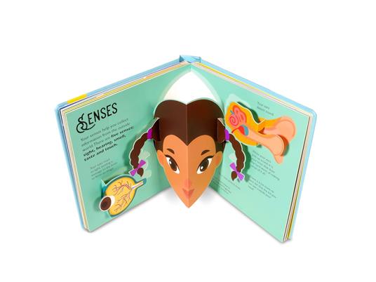 Human body. Amazing pop-ups. Ediz. a colori - David Hawcock - 4