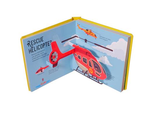 Emergency vehicles. Amazing pop-ups. Ediz. a colori - David Hawcock - 3