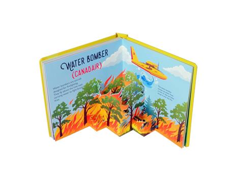 Emergency vehicles. Amazing pop-ups. Ediz. a colori - David Hawcock - 4