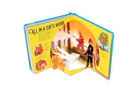 Firefighters. Amazing pop-ups. Ediz. a colori - David Hawcock - 5