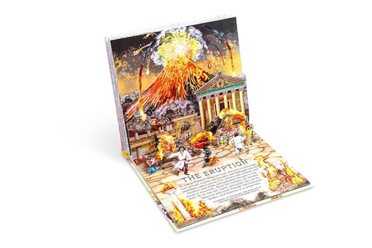 Ancient Pompeii pop-ups. Ediz. a colori - David Hawcock - 2