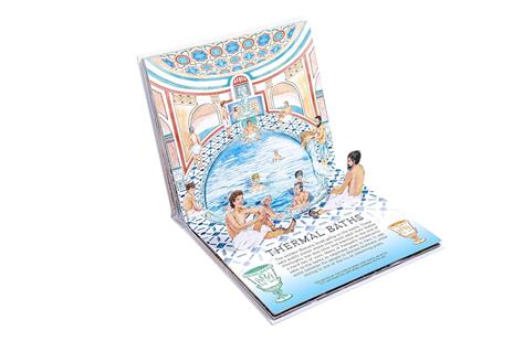 Ancient Pompeii pop-ups. Ediz. a colori - David Hawcock - 4