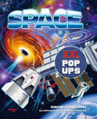 Space XXL pop-ups - David Hawcock - cover