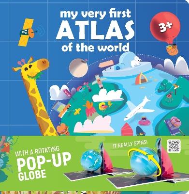 My Very First Atlas with Revolving Globe - Francesco Tomasinelli - cover