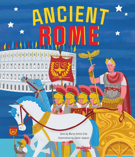 Ancient Rome for children - Marco Emilio Erba - copertina