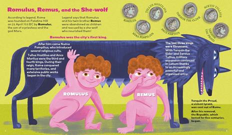 Ancient Rome for children - Marco Emilio Erba - 2