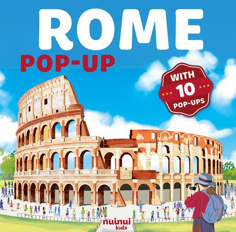 Rome in pop-up. Ediz. a colori - David Hawcock - copertina