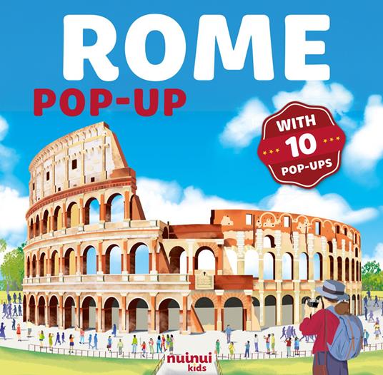 Rome in pop-up. Ediz. a colori - David Hawcock - copertina