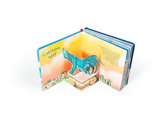 Rome in pop-up. Ediz. a colori - David Hawcock - 2