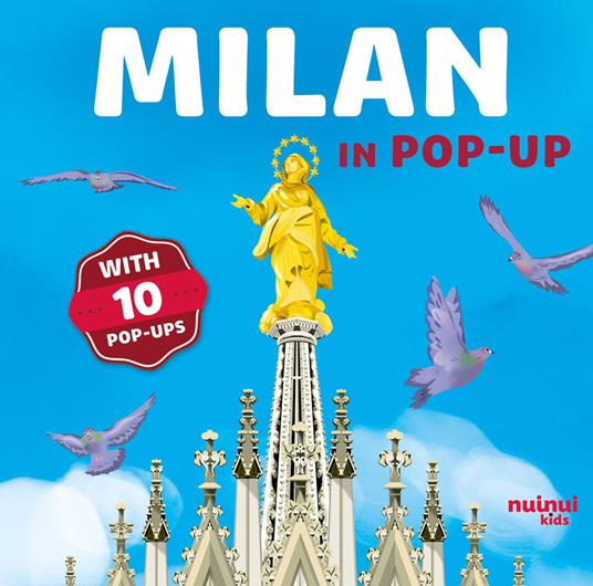 Milan in pop-ups. Ediz. a colori - David Hawcock - copertina