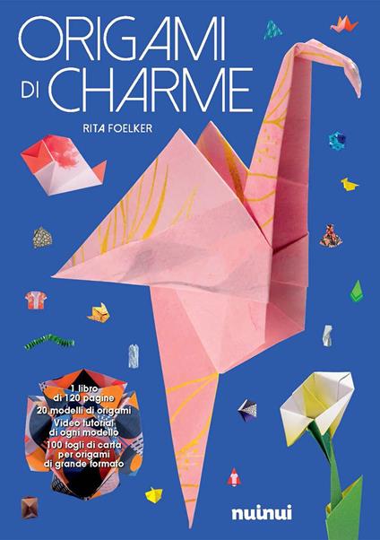 Origami di charme. Con QR Code - Rita Foelker - copertina