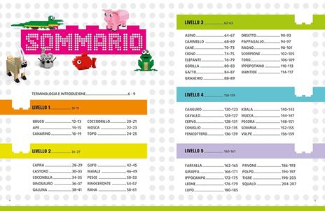 Animali Lego - Jody Padulano - 2