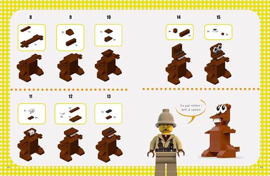 Animali Lego - Jody Padulano - 4