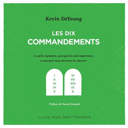 Les dix commandements