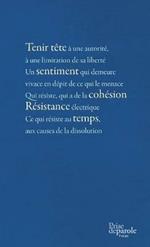 Poemes de la resistance