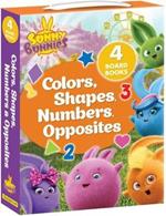 Sunny Bunnies: Colors, Shapes, Numbers & Opposites: 4 Board Books