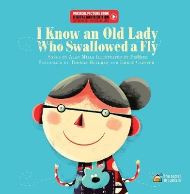 I Know An Old Lady Who Swallowed A Fly - cover