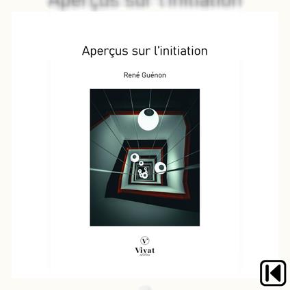 Aperçus sur l'initiation