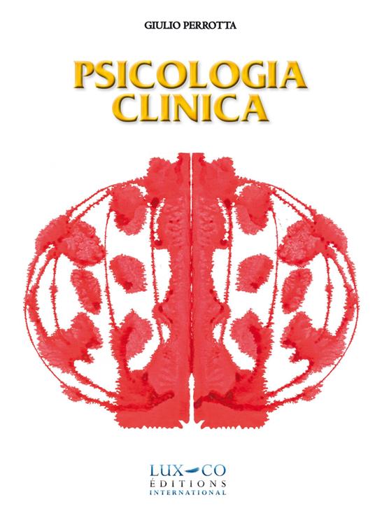 Psicologia clinica - Giulio Perrotta - copertina
