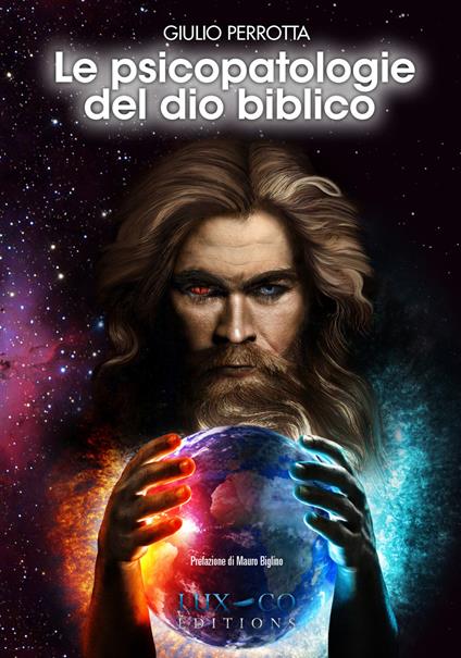 Le psicopatologie del Dio biblico - Giulio Perrotta - copertina
