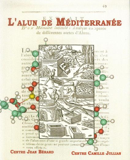 L' alun de Méditerranée. Colloque international (Napoli, 4-6 juin 2003; Lipari, 7-8 juin 2003) - copertina