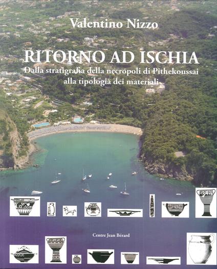 Ritorno ad Ischia. Dalla stratigrafia della necropoli di Pithekoussai alla tipologia dei materiali - Valentino Nizzo - copertina